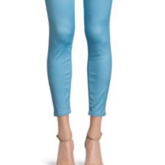 BNWT DESIGN LAB baby blue skinny stretch jeans - Picture 2 of 5